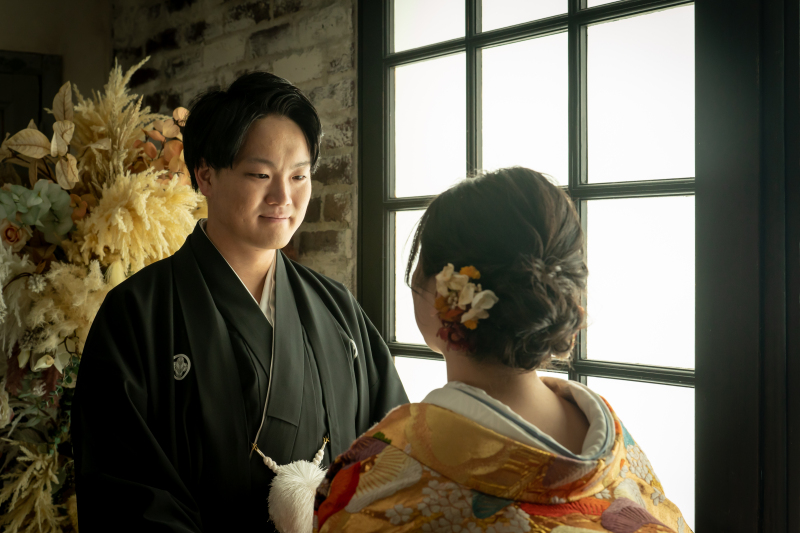 じっと目を見つめて♡