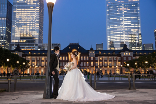 大都会の真ん中でのロケーション撮影