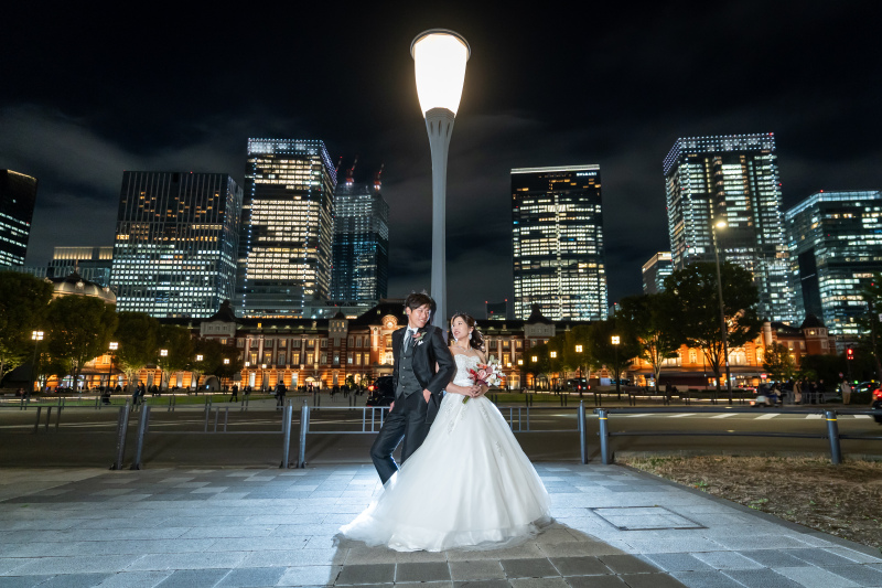 広角レンズでダイナミックに!