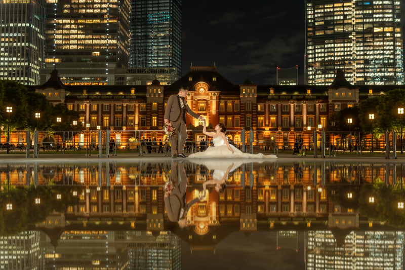 リフレクションショット