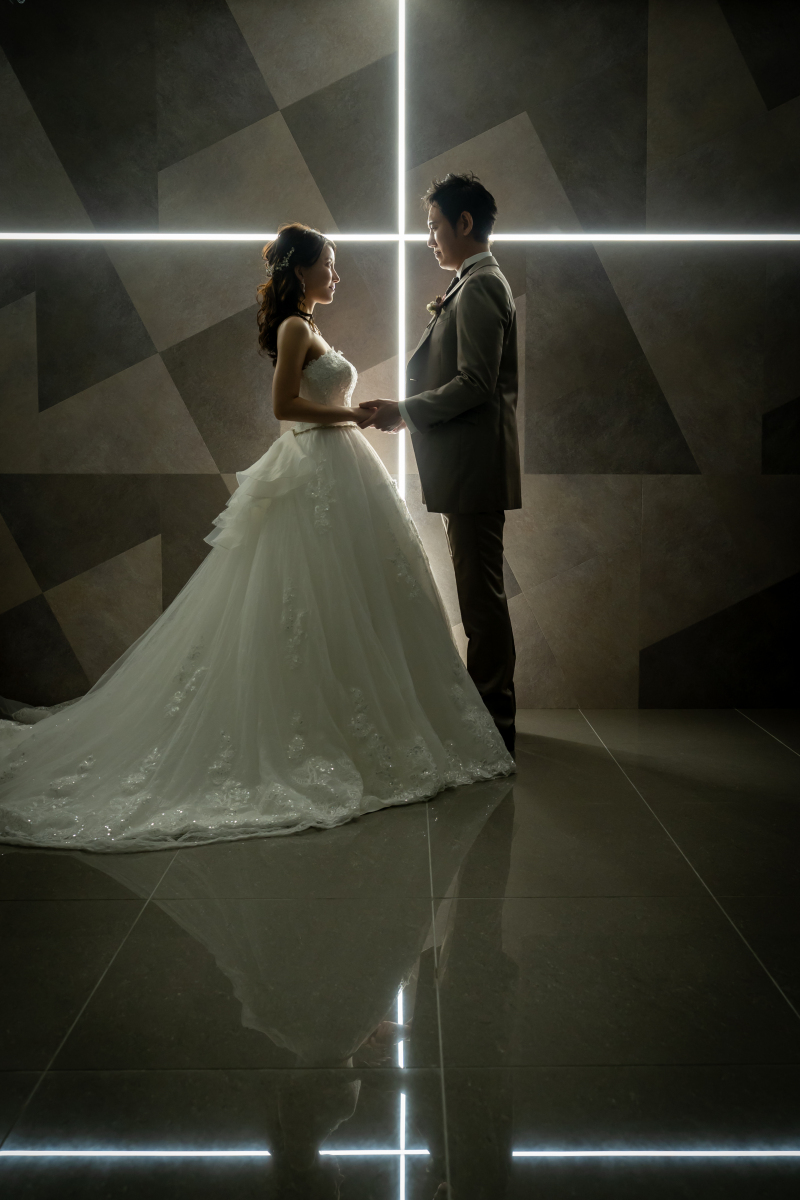 スタジオ撮影スタート