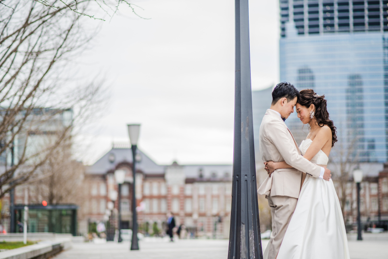 アングルを変えて