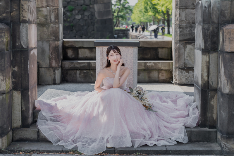 ふわり座る姫スタイル♡