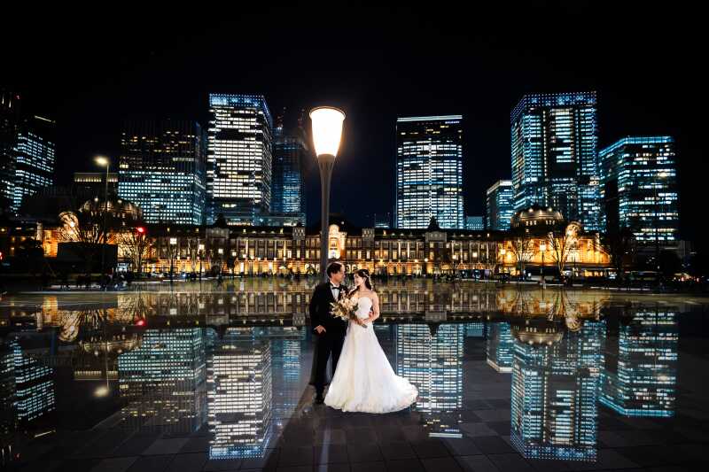 奇跡のワンシーンを、写真に刻んで