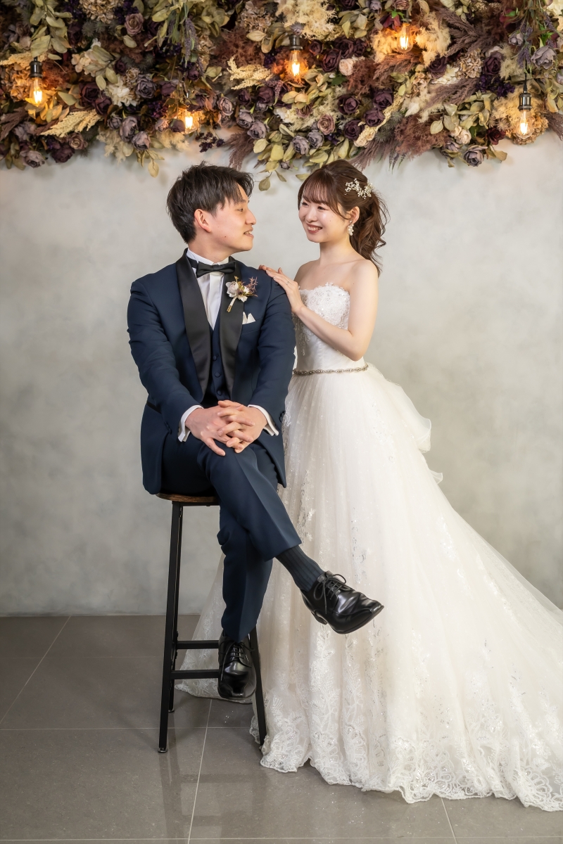 自然な表情で♪