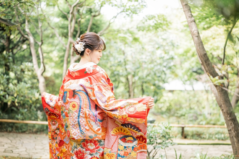 花咲く花嫁日和