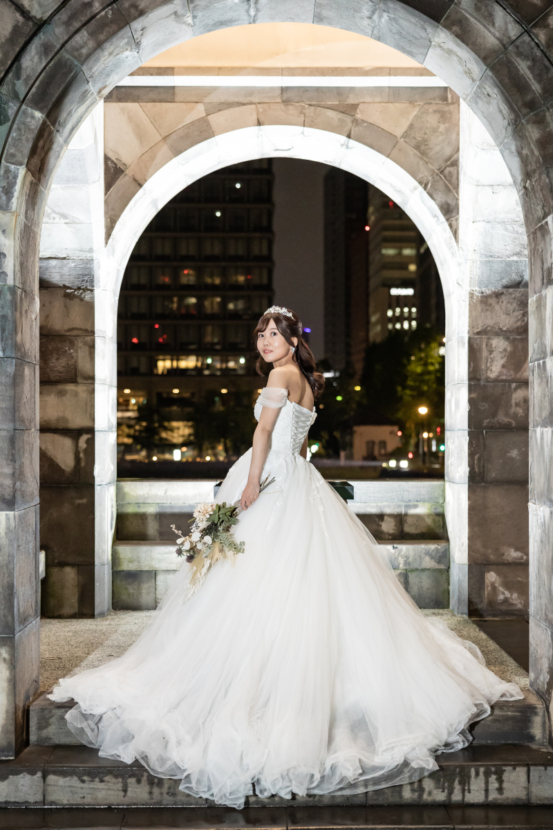 階段を利用したソロショット♡