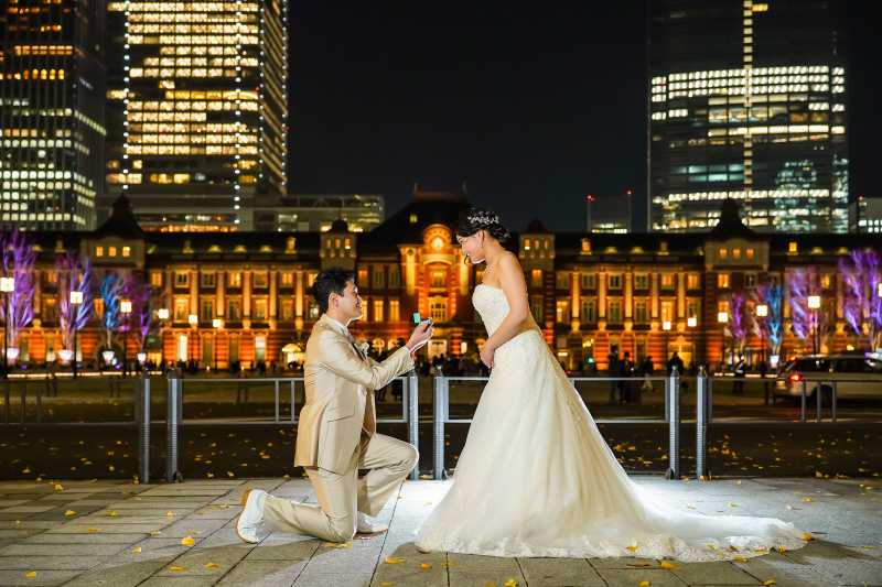 5日間だけのライトアップ