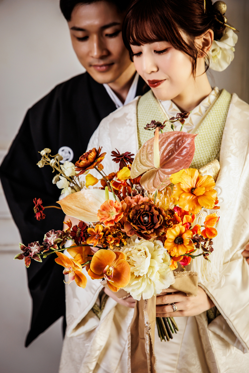 素敵な持ち込みブーケ♡♡♡