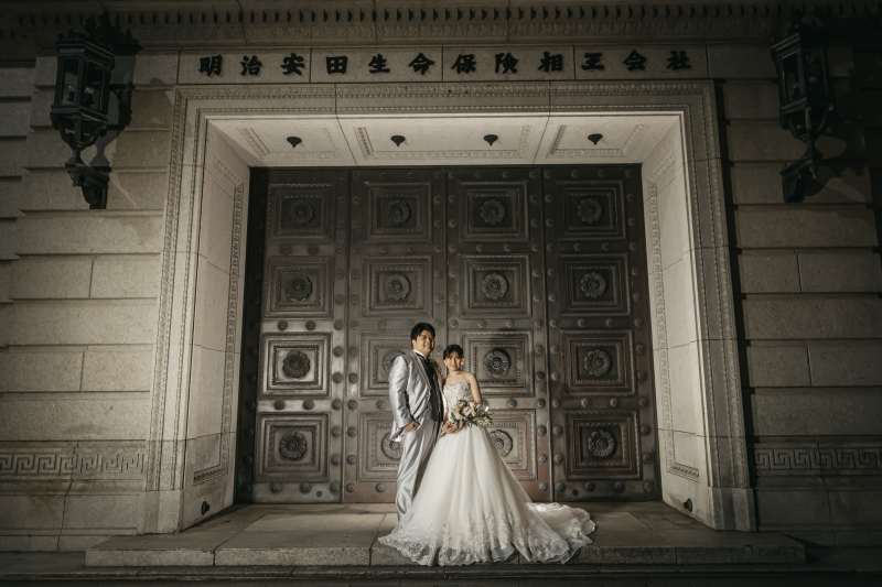 明治安田生命館で…