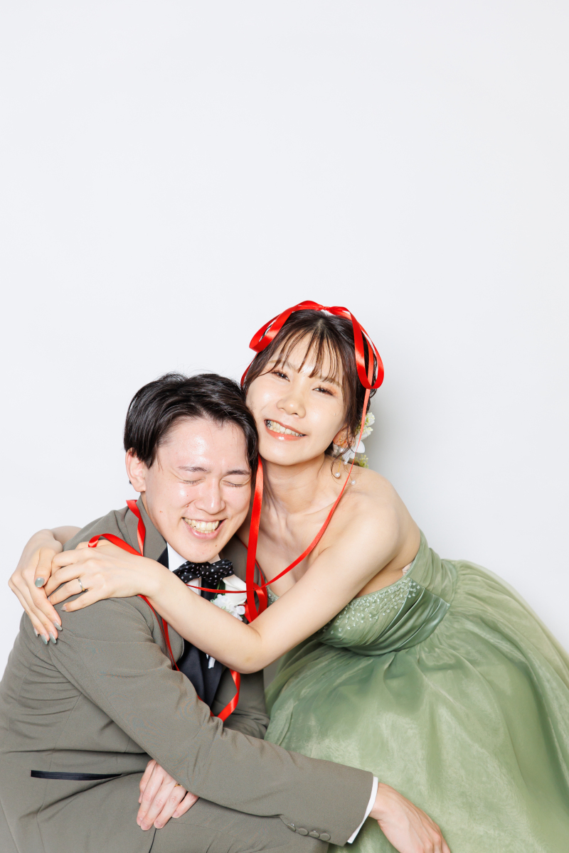 赤い糸で結ばれて?