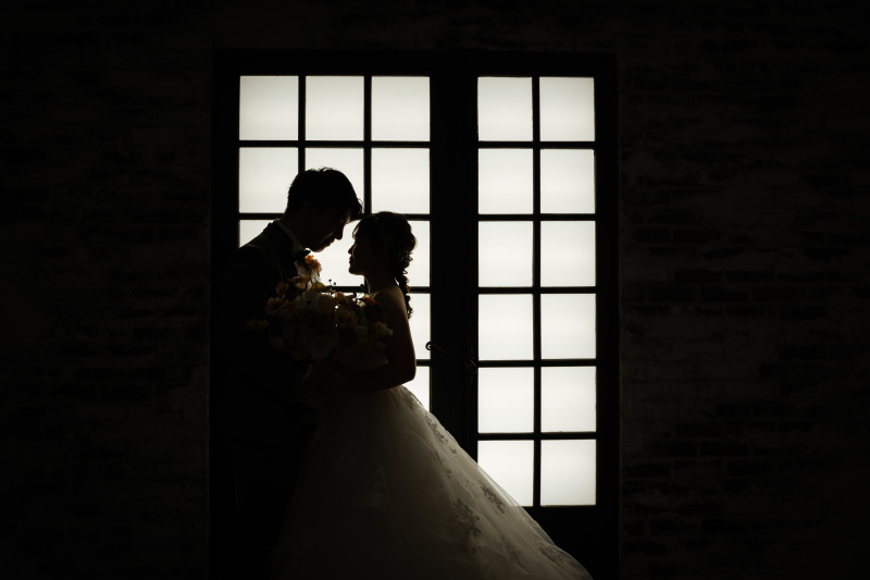 シルエットショット