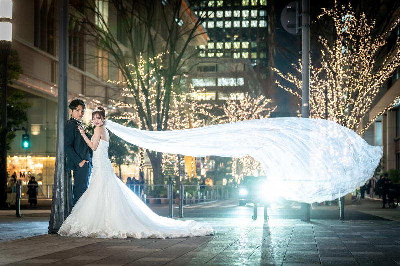 【まもなく終了!】丸の内イルミネーション撮影♫