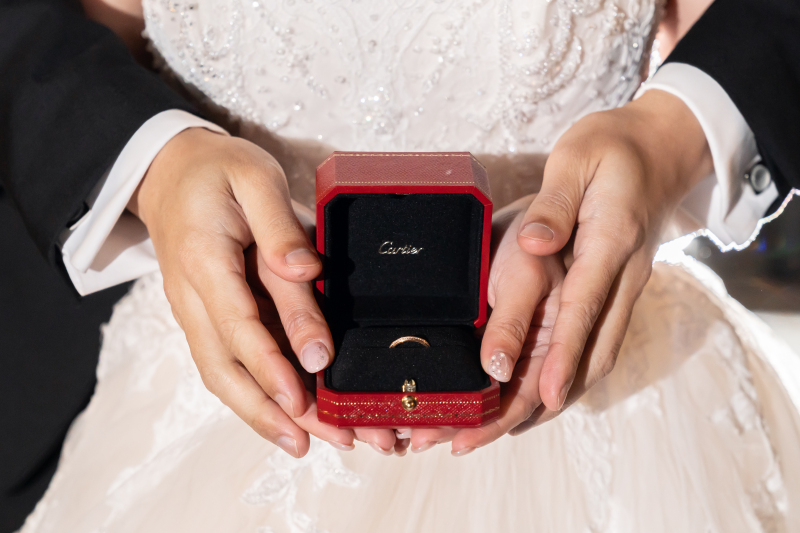 たいせつな指輪