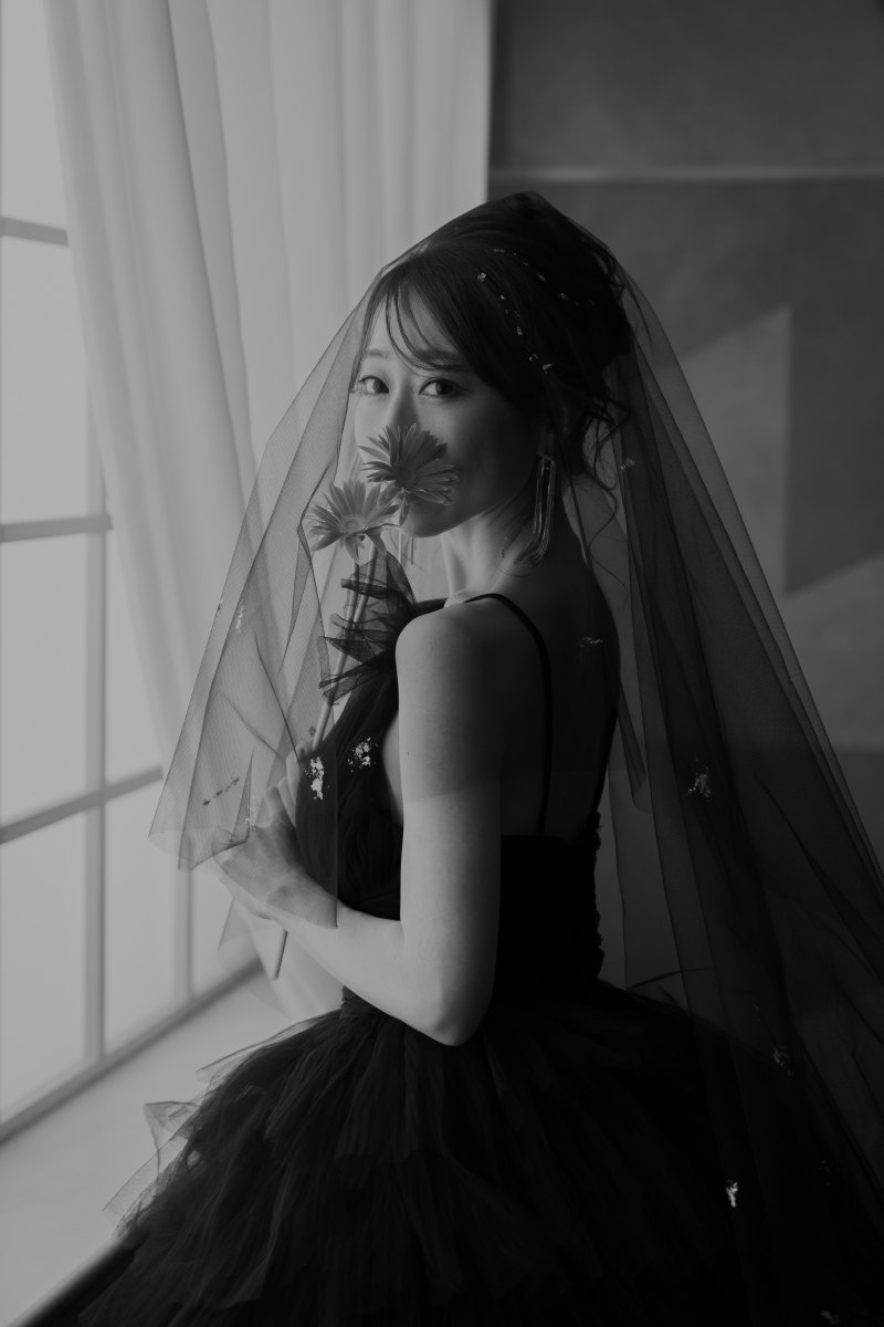 新婦様ソロショット