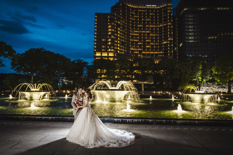 和田蔵噴水公園と丸の内周遊撮影