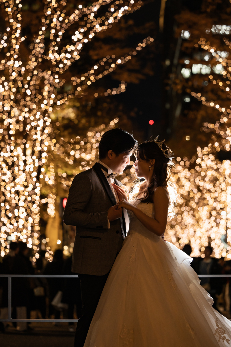 丸の内仲通りにて