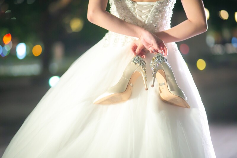 オリジナルアイテム~ブライダルシューズ~