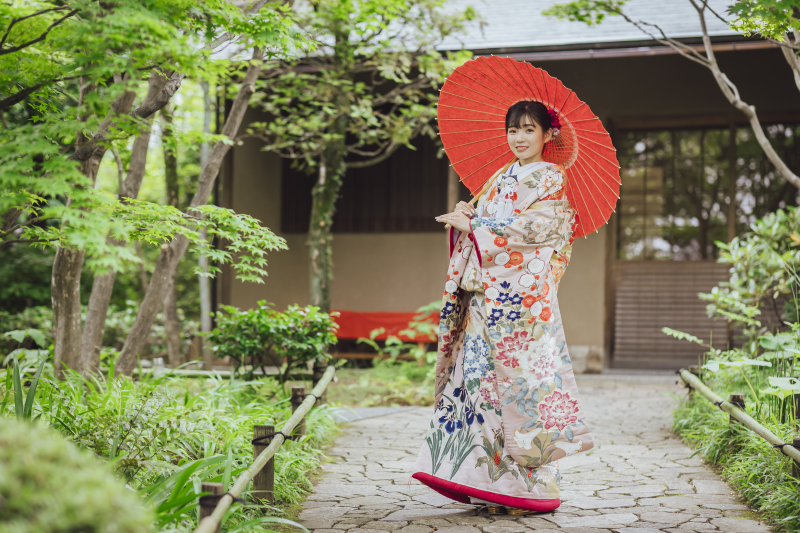 くるっと振り向き