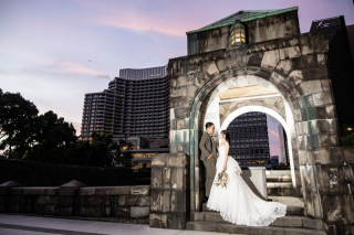 期間限定の夜景3ロケーション、洋装＆リフレクションで残す特急納品前撮り