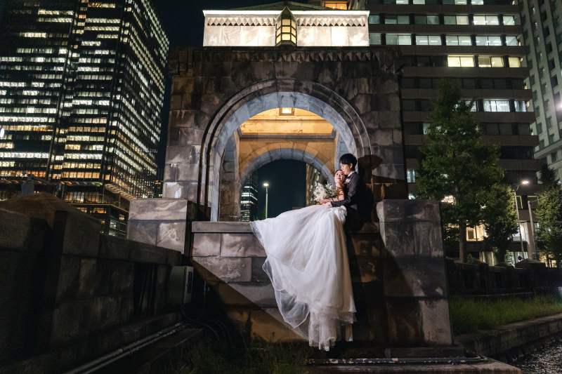 こっそりツーショット