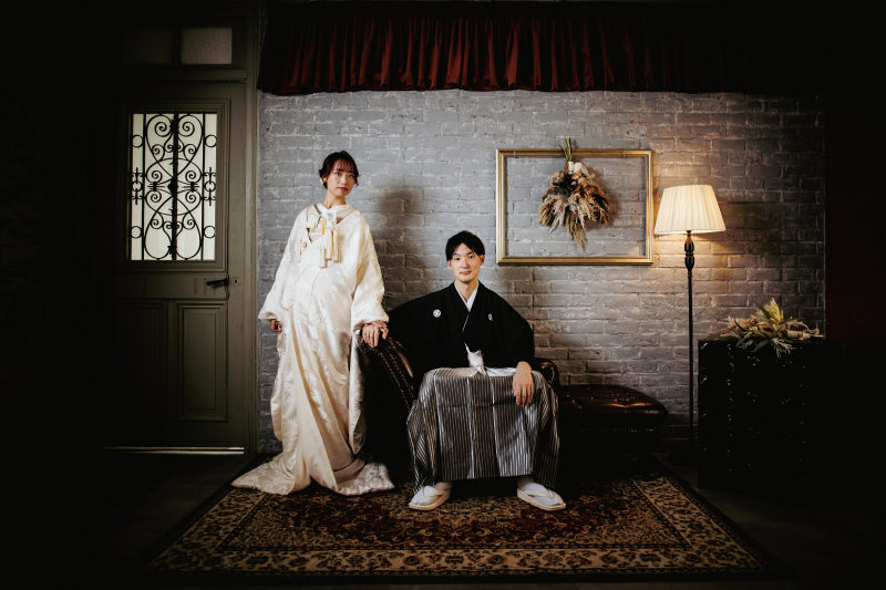 和装撮影スタート