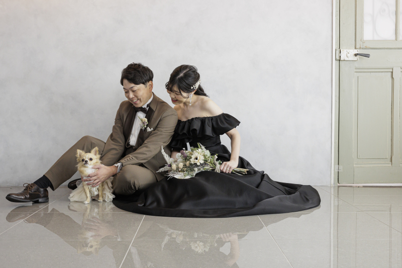 ワンちゃんといっしょに