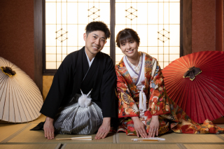 1日で叶う！和装スタジオ&洋装夜東京駅前ロケーション