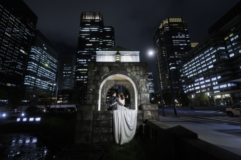 都会のビル群と