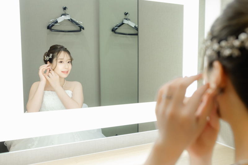 ドキドキが高まる、特別な朝