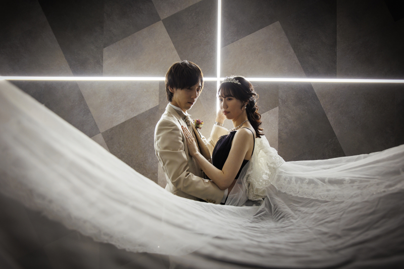 ウェディングフォトを東京駅にて!スタジオ&ロケーション2か所で叶える特別な前撮り