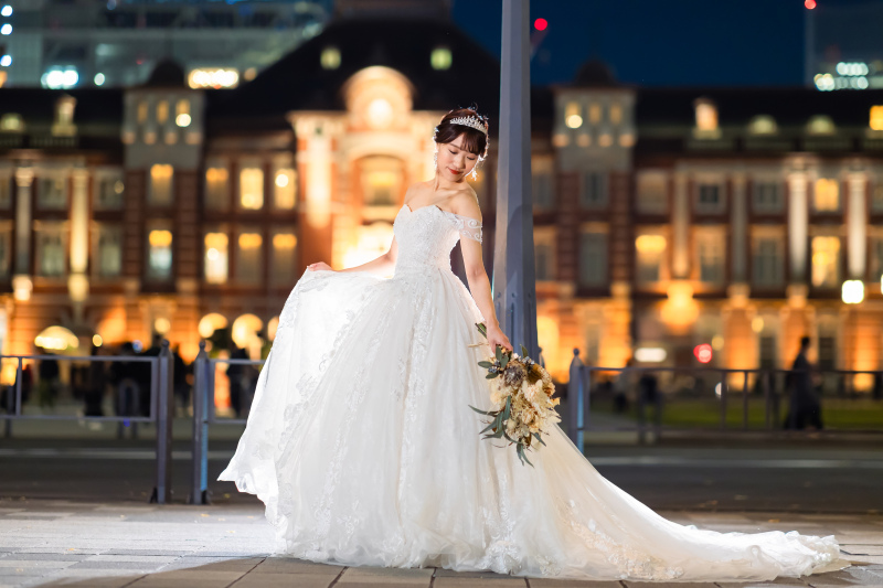 新婦様ソロショット