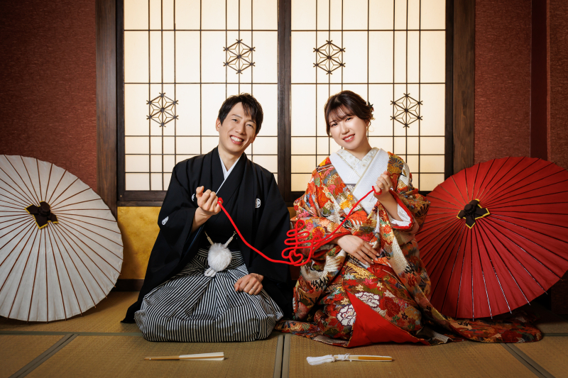 ふたりで迎える、新たな門出