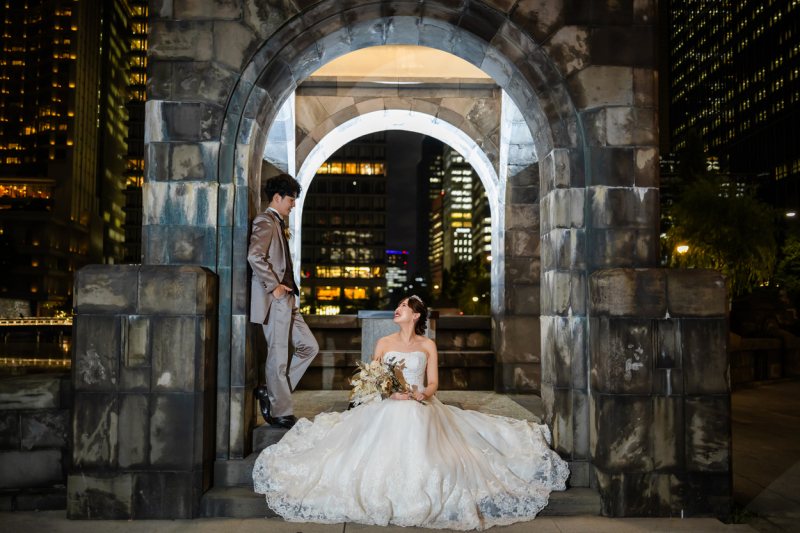 映画のワンシーン!?