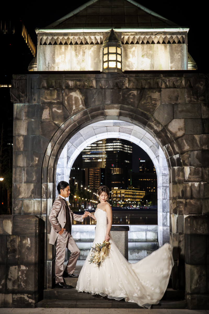 トレーンをふわっと