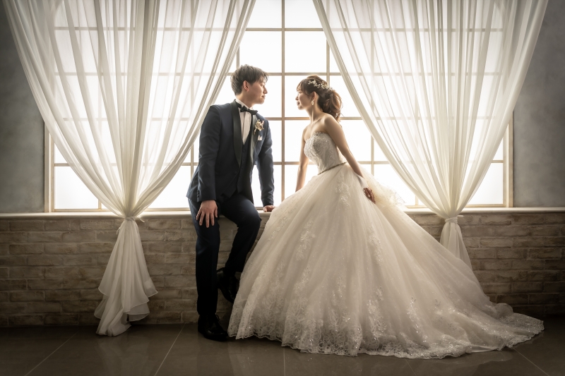 洋装スタジオ撮影♪