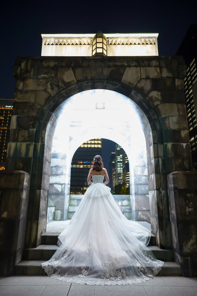 ソロショットも優雅に♡