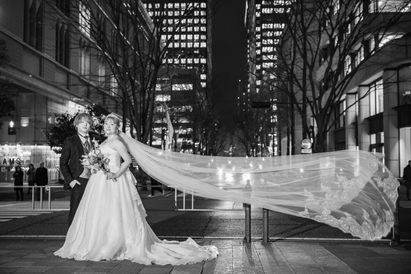 モノクロに刻む、永遠の誓い