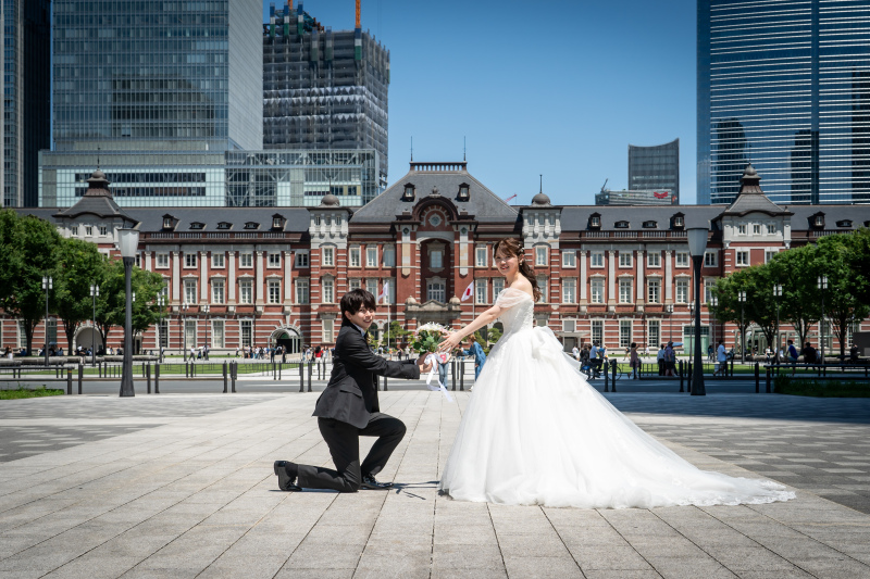 もちろんプロポーズも!