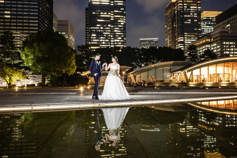 続いて噴水公園へ