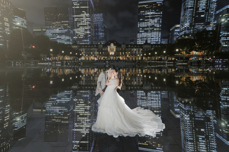 1日で!【和装スタジオと夜のロケーション撮影】