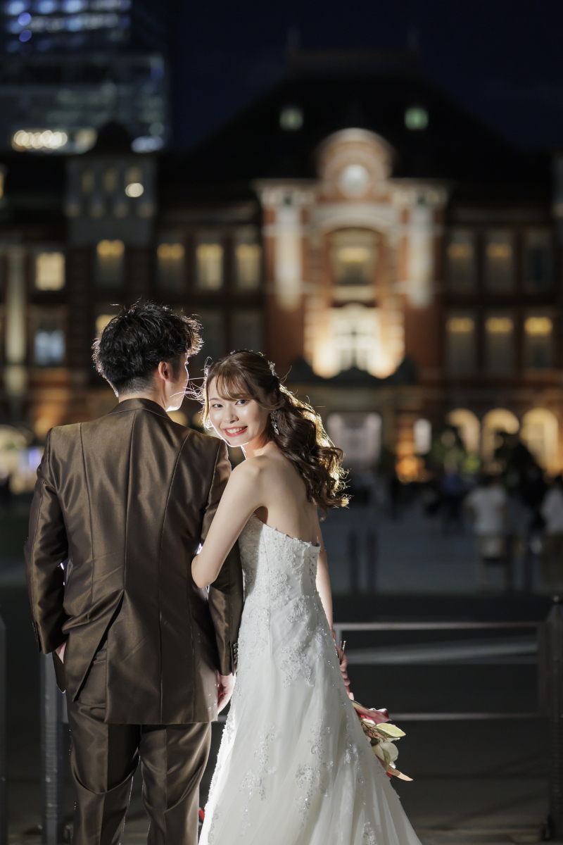 新婦様だけ振り返り♡