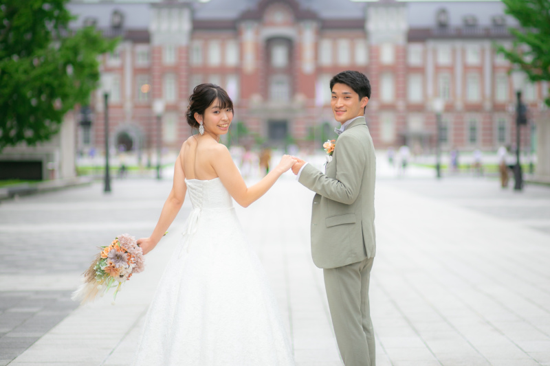 ナチュラルに自然体を意識して。