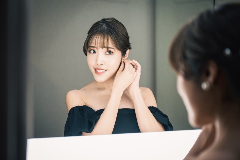 ご新婦様 お支度アップ