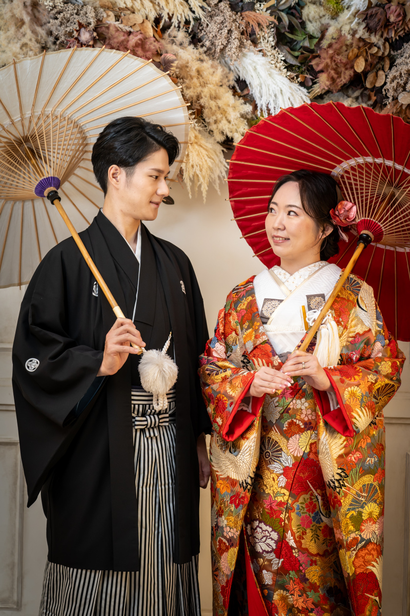 和装小物と言えばやっぱり和傘♡