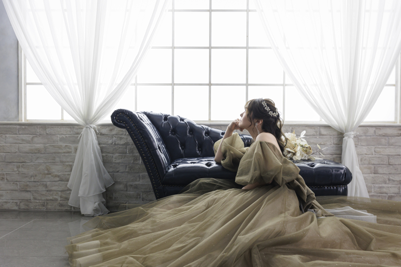 ソファでひと休み