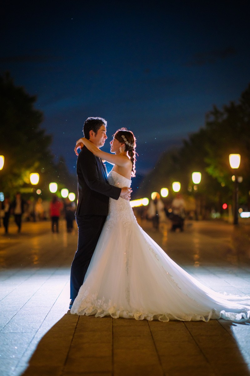 舞台にいるかのような