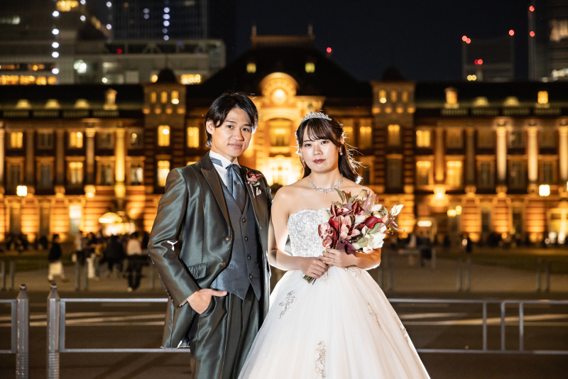 いよいよ東京駅へ