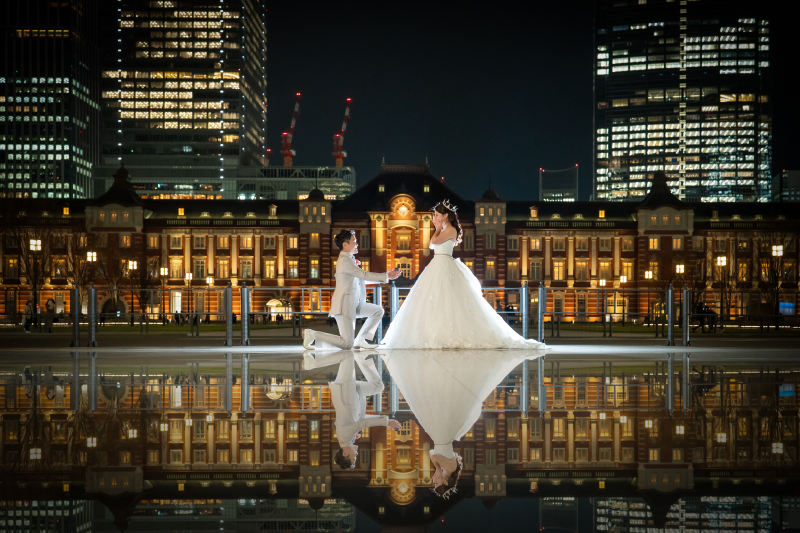 プロポーズショット