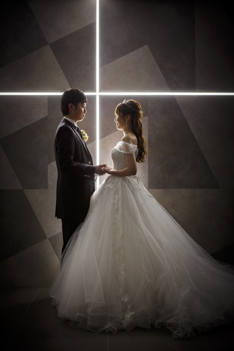 スタジオ撮影から